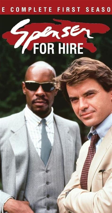 Spenser for hire tv show - Spenser: For Hire S01E03: The Choice (10/04/1985) • A pair of young thrill-killers target Spenser, accidentally shooting a bystander. Susan's ex-husband visits. SERIES TV SHOWS
